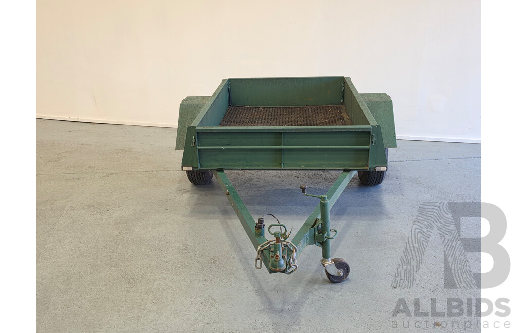 2011 6x4 Treg Trailer