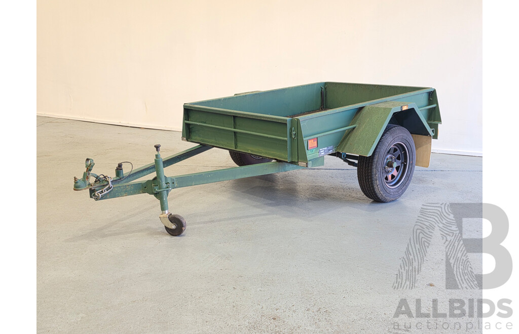 2011 6x4 Treg Trailer