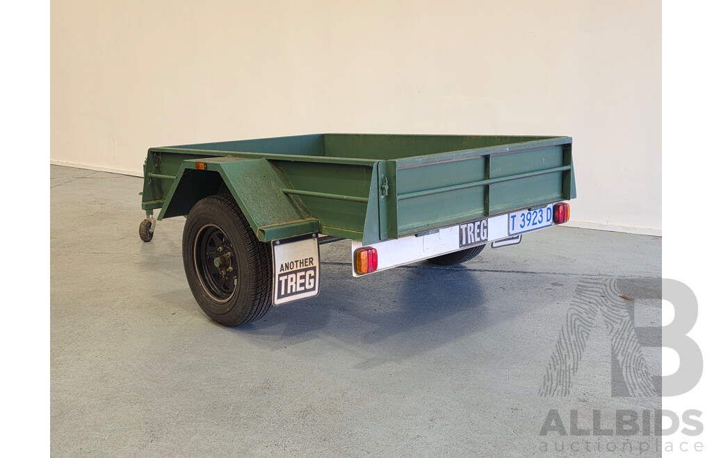 2011 6x4 Treg Trailer