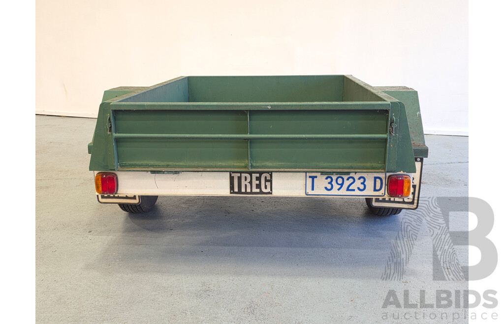 2011 6x4 Treg Trailer