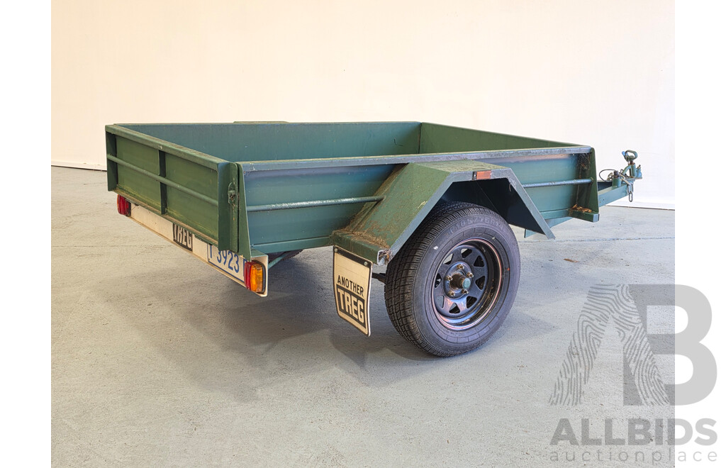 2011 6x4 Treg Trailer