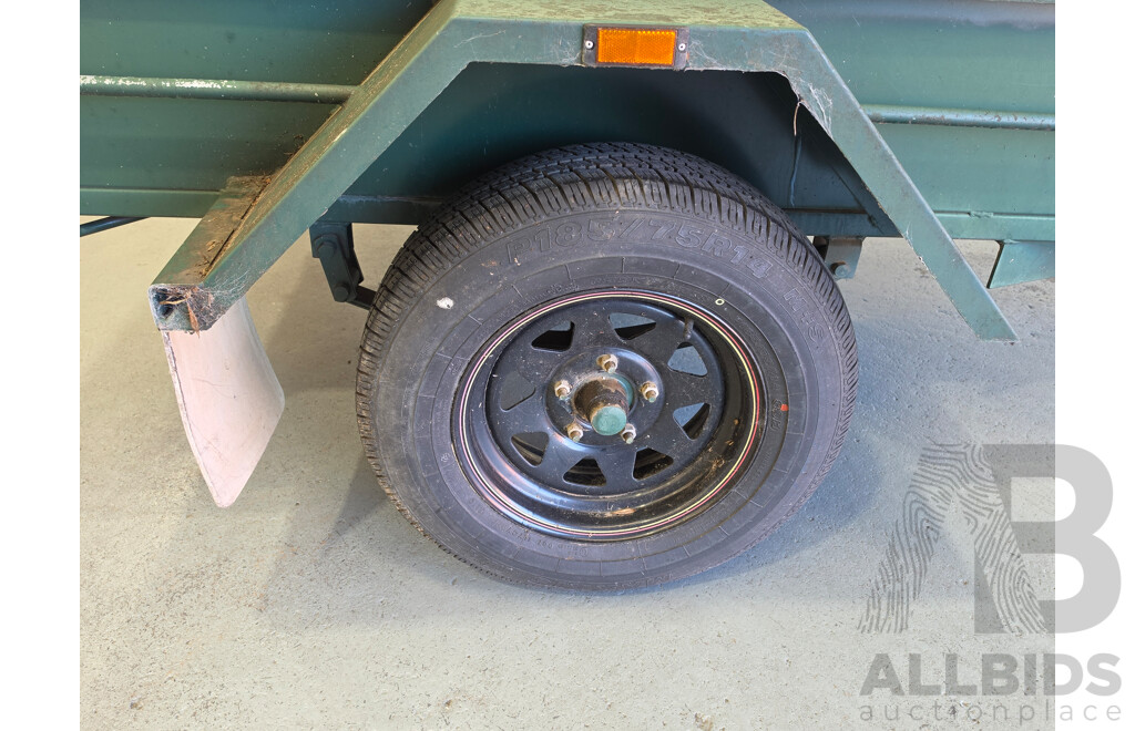 2011 6x4 Treg Trailer