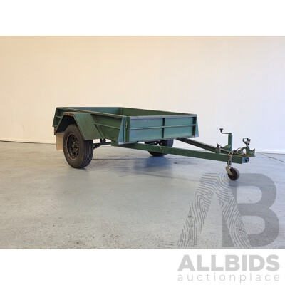 2011 6x4 Treg Trailer