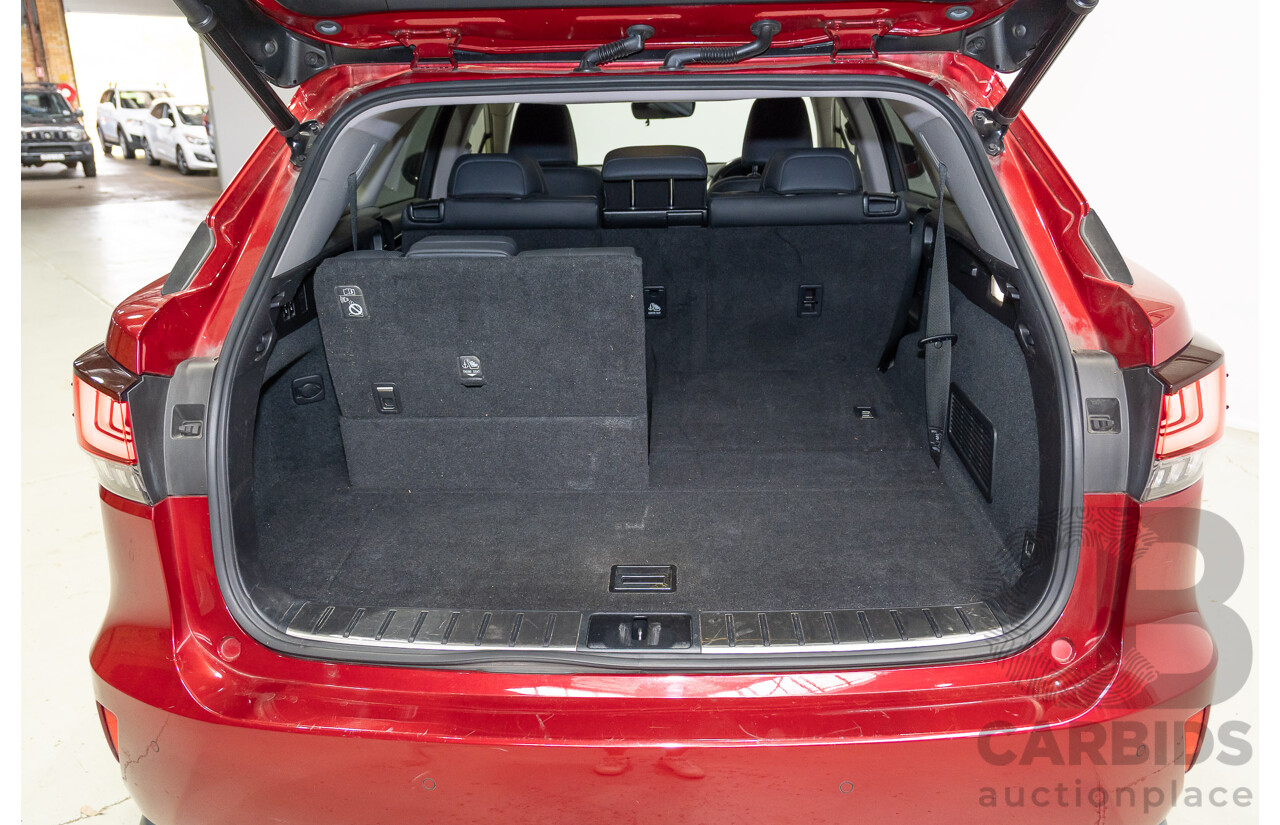 04/2021 Lexus RX350L Luxury (AWD) GGL26R MY21 4d Wagon Matador Red V6 3.5L - 7 Seater