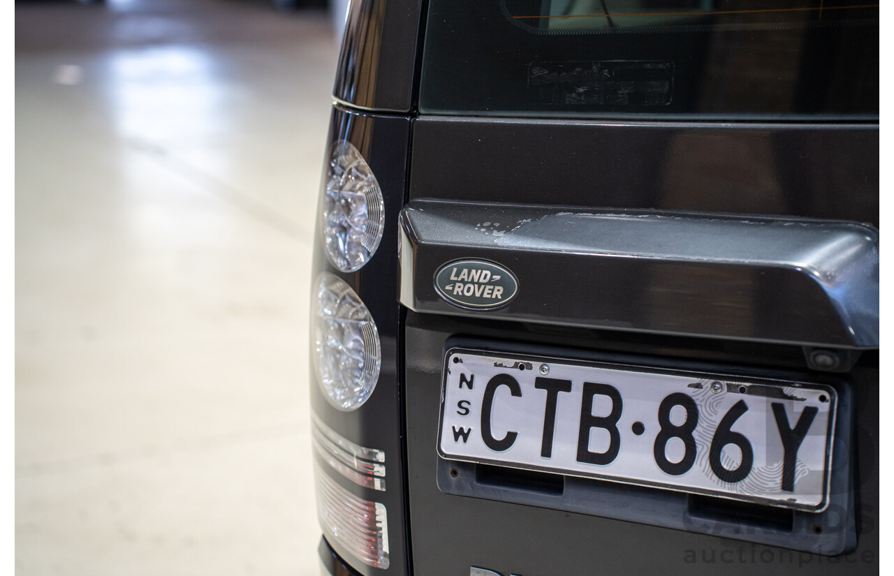 06/2014 Land Rover Discovery 3.0 TDV6 (4x4) MY14 4d Wagon Grey 3.0L
