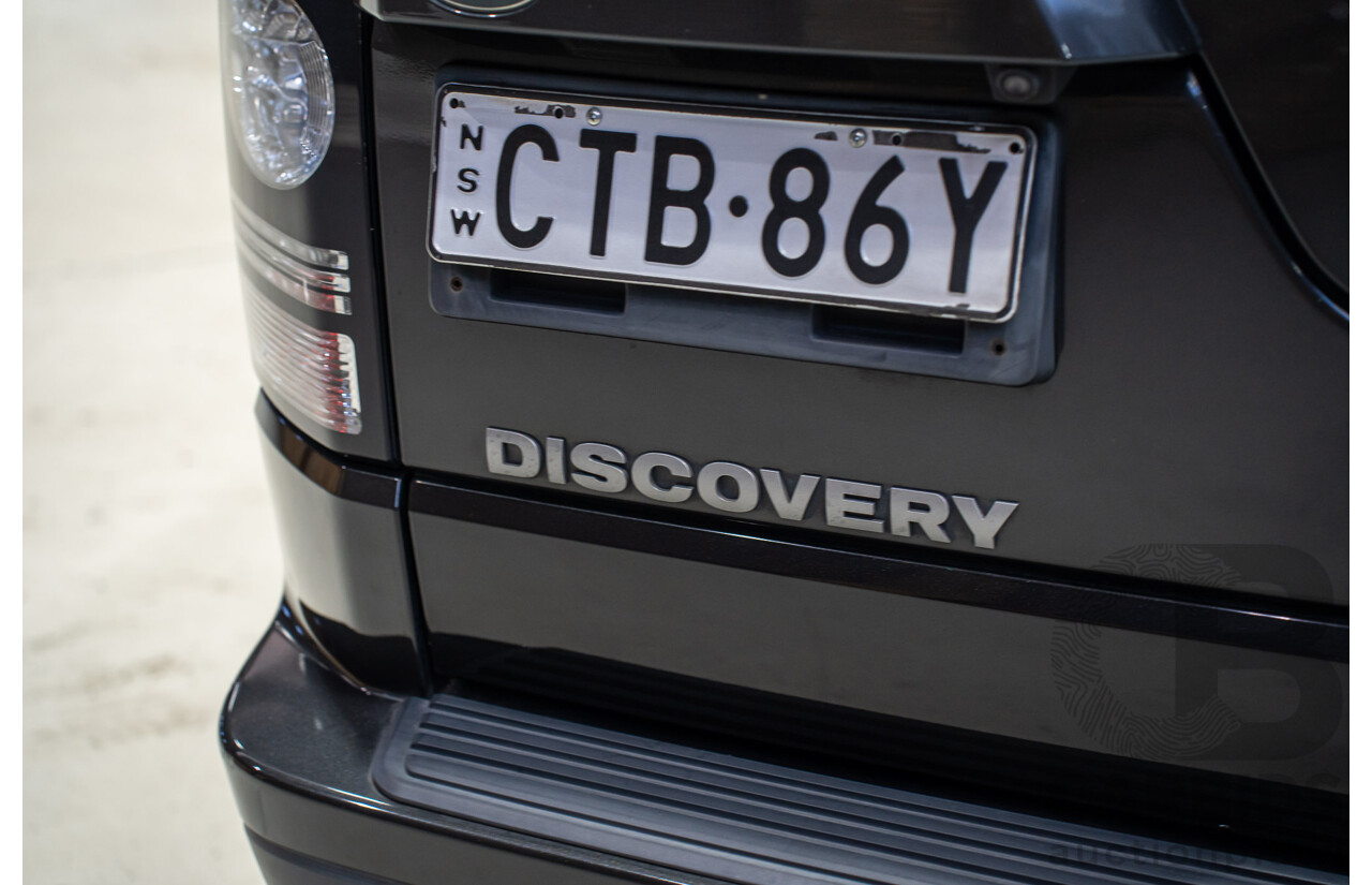 06/2014 Land Rover Discovery 3.0 TDV6 (4x4) MY14 4d Wagon Grey 3.0L