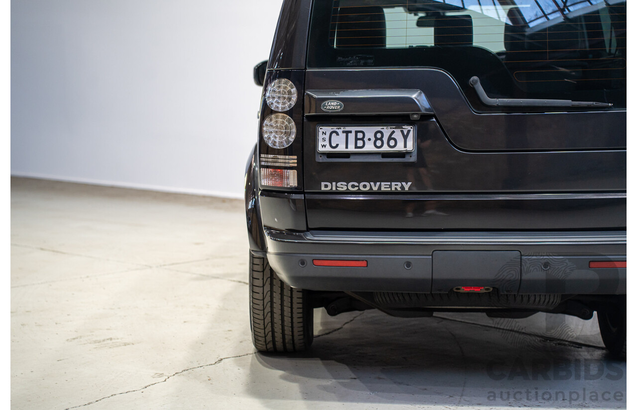 06/2014 Land Rover Discovery 3.0 TDV6 (4x4) MY14 4d Wagon Grey 3.0L
