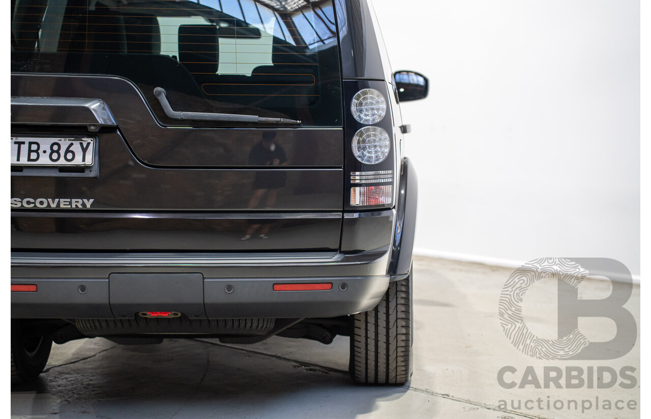 06/2014 Land Rover Discovery 3.0 TDV6 (4x4) MY14 4d Wagon Grey 3.0L