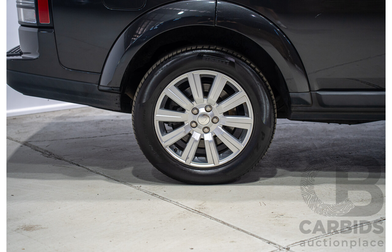 06/2014 Land Rover Discovery 3.0 TDV6 (4x4) MY14 4d Wagon Grey 3.0L
