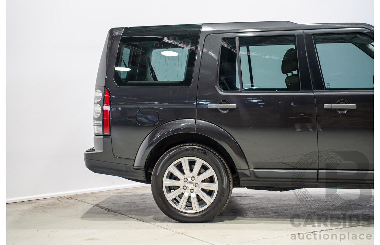 06/2014 Land Rover Discovery 3.0 TDV6 (4x4) MY14 4d Wagon Grey 3.0L