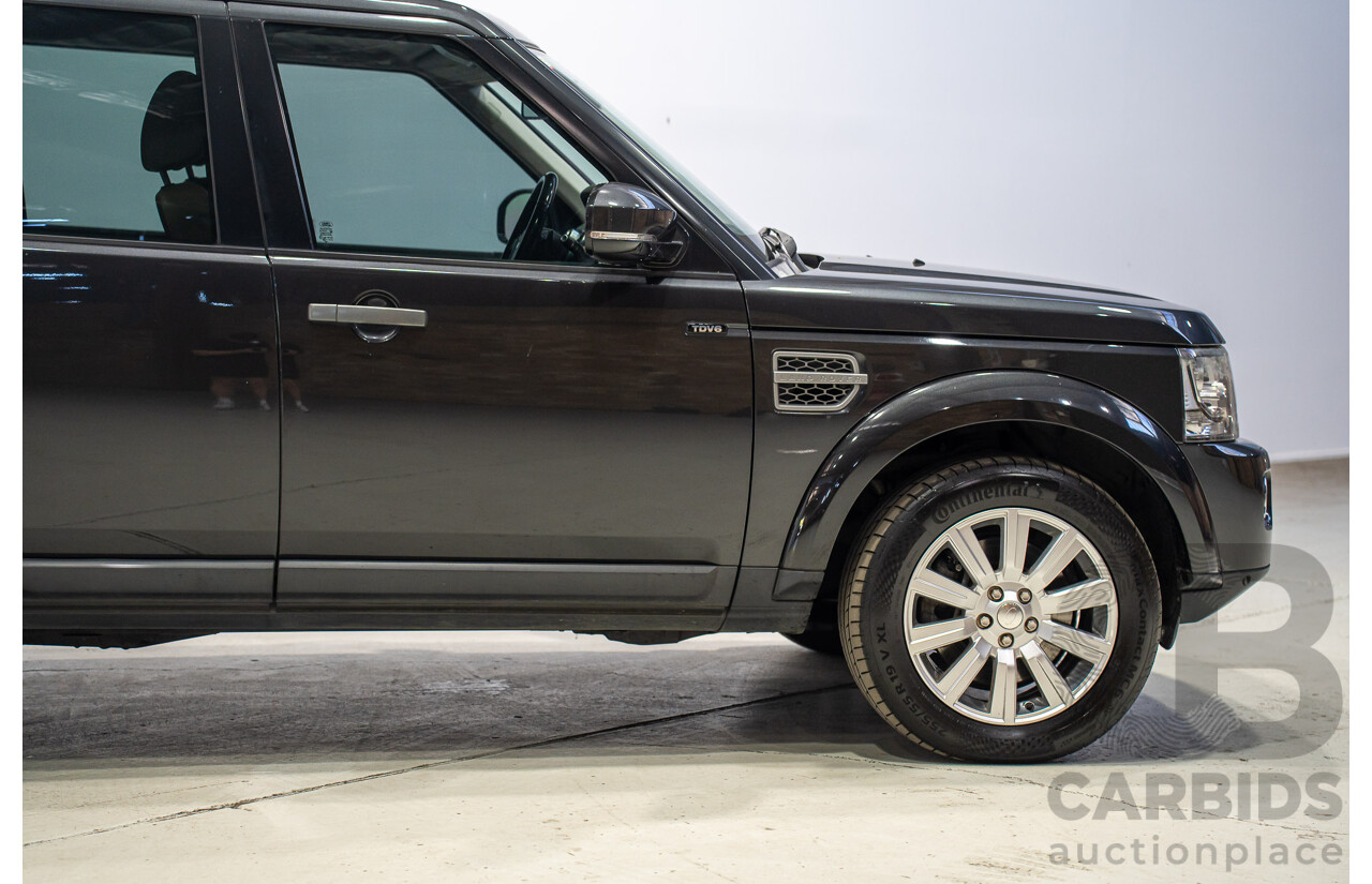 06/2014 Land Rover Discovery 3.0 TDV6 (4x4) MY14 4d Wagon Grey 3.0L