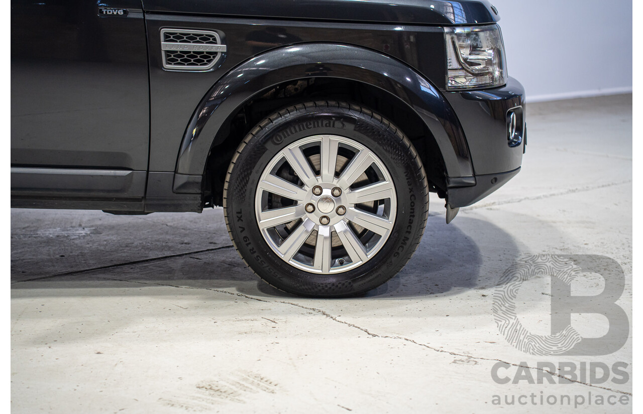 06/2014 Land Rover Discovery 3.0 TDV6 (4x4) MY14 4d Wagon Grey 3.0L