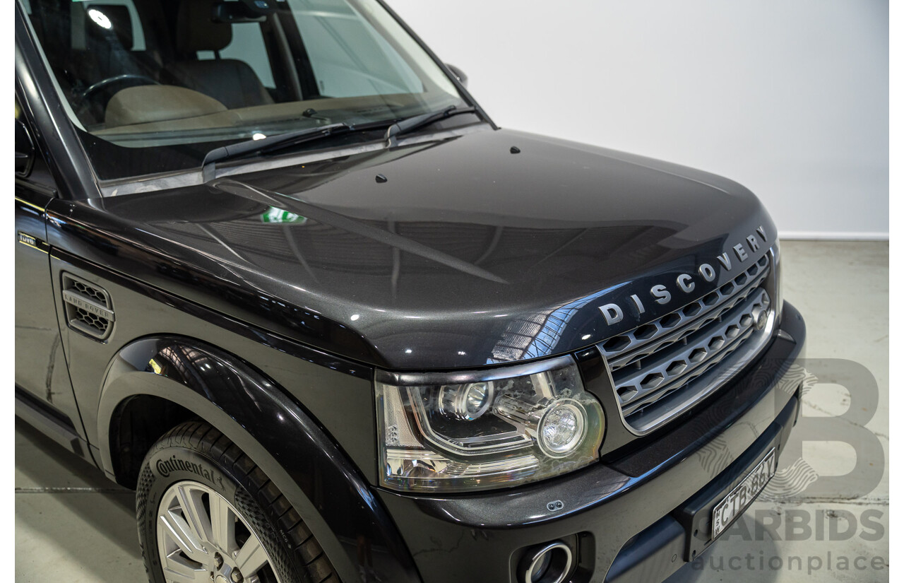 06/2014 Land Rover Discovery 3.0 TDV6 (4x4) MY14 4d Wagon Grey 3.0L