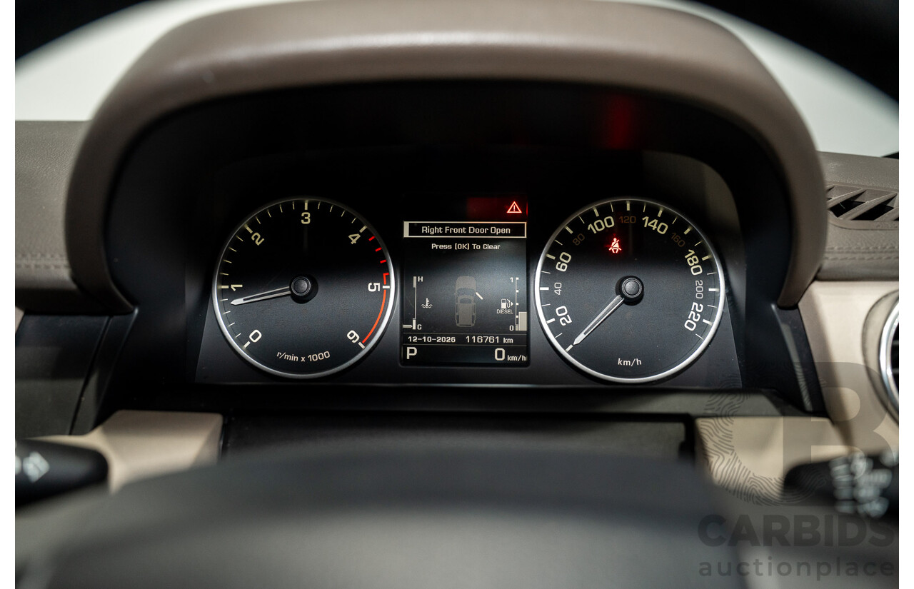 06/2014 Land Rover Discovery 3.0 TDV6 (4x4) MY14 4d Wagon Grey 3.0L