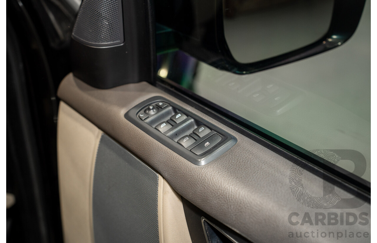 06/2014 Land Rover Discovery 3.0 TDV6 (4x4) MY14 4d Wagon Grey 3.0L