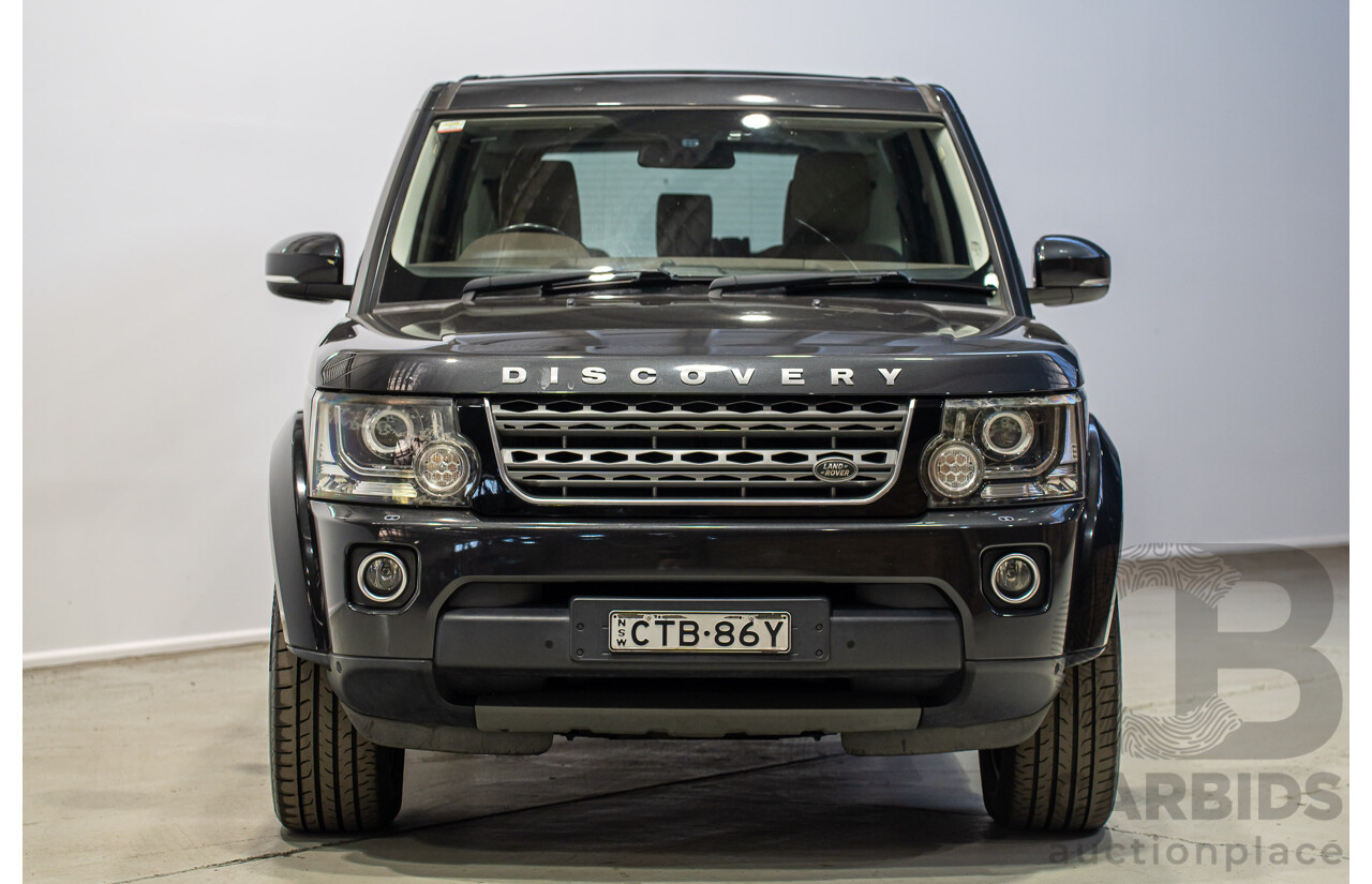 06/2014 Land Rover Discovery 3.0 TDV6 (4x4) MY14 4d Wagon Grey 3.0L