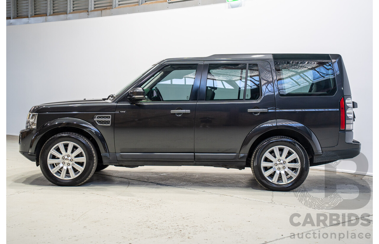 06/2014 Land Rover Discovery 3.0 TDV6 (4x4) MY14 4d Wagon Grey 3.0L