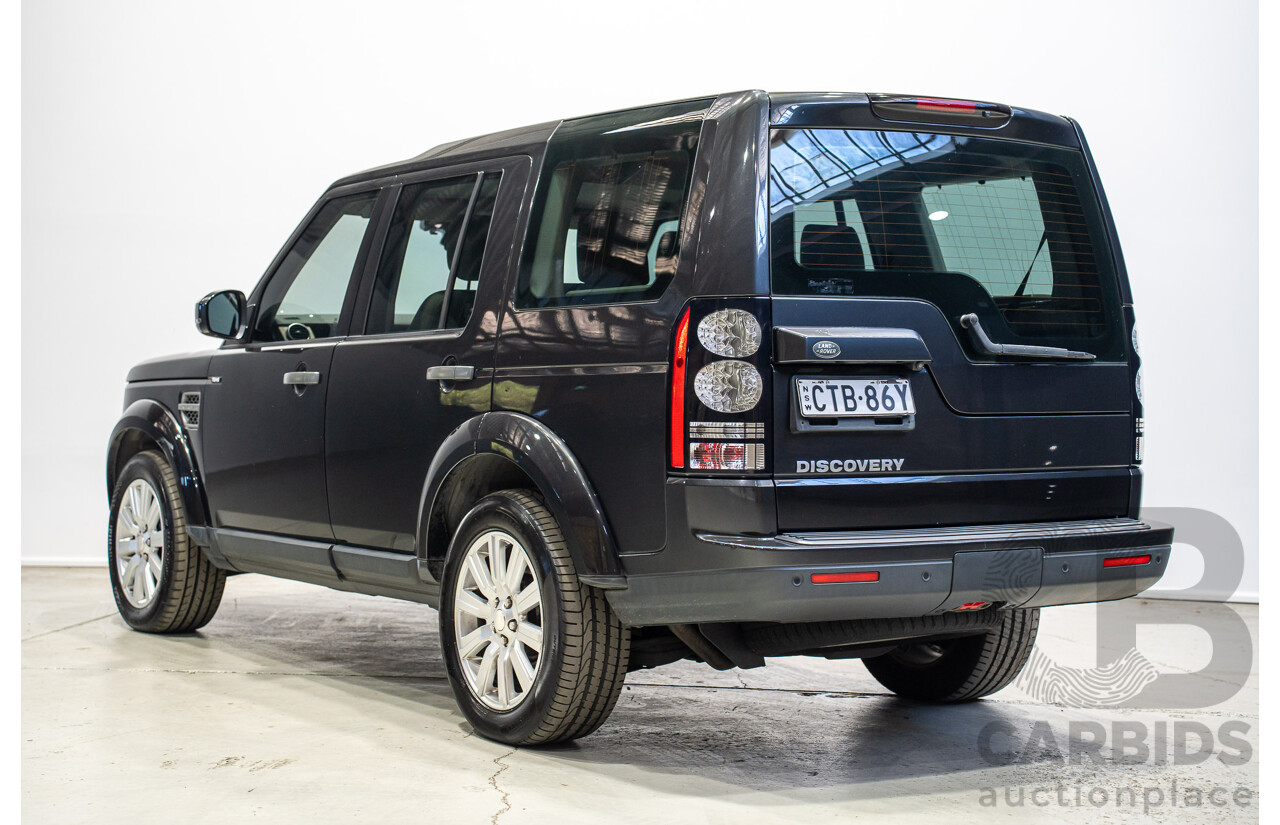 06/2014 Land Rover Discovery 3.0 TDV6 (4x4) MY14 4d Wagon Grey 3.0L