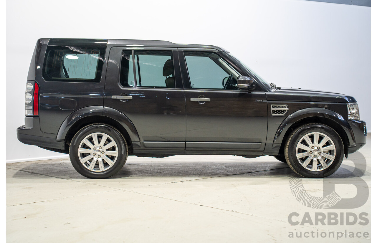 06/2014 Land Rover Discovery 3.0 TDV6 (4x4) MY14 4d Wagon Grey 3.0L