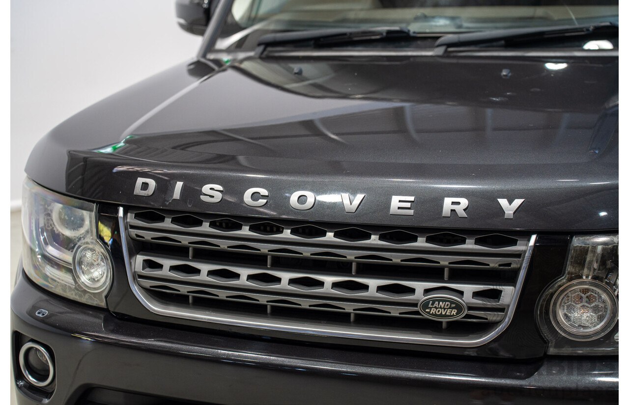 06/2014 Land Rover Discovery 3.0 TDV6 (4x4) MY14 4d Wagon Grey 3.0L