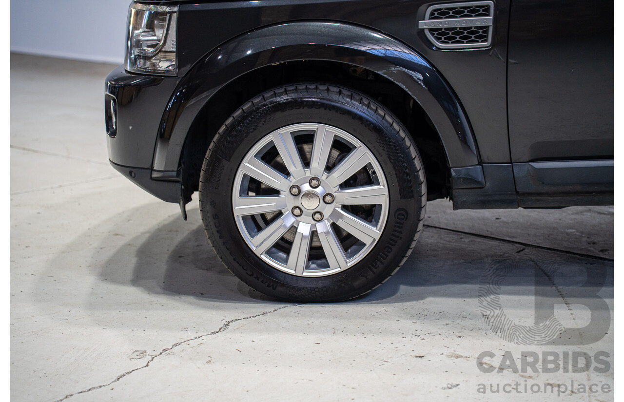 06/2014 Land Rover Discovery 3.0 TDV6 (4x4) MY14 4d Wagon Grey 3.0L
