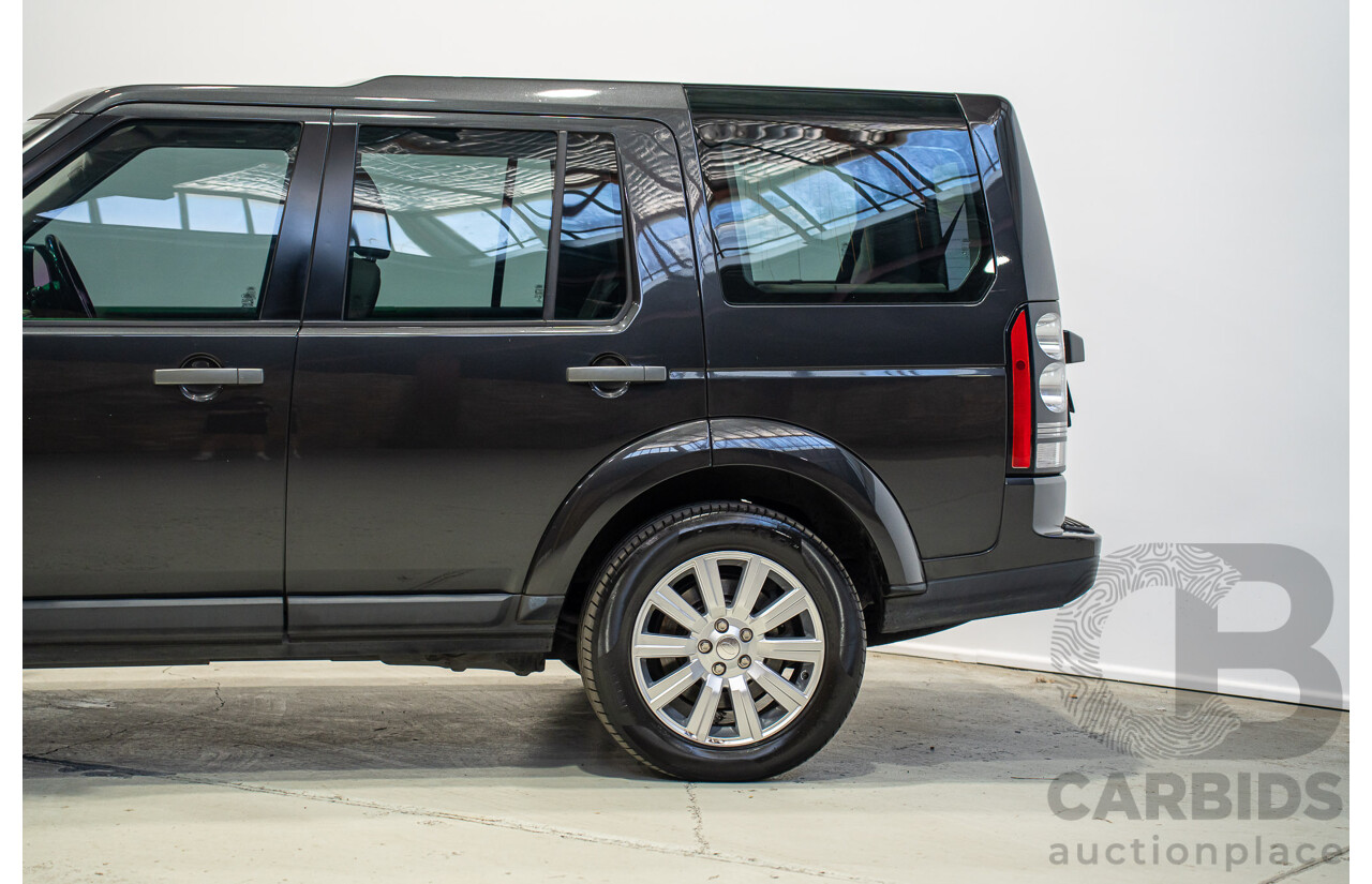 06/2014 Land Rover Discovery 3.0 TDV6 (4x4) MY14 4d Wagon Grey 3.0L