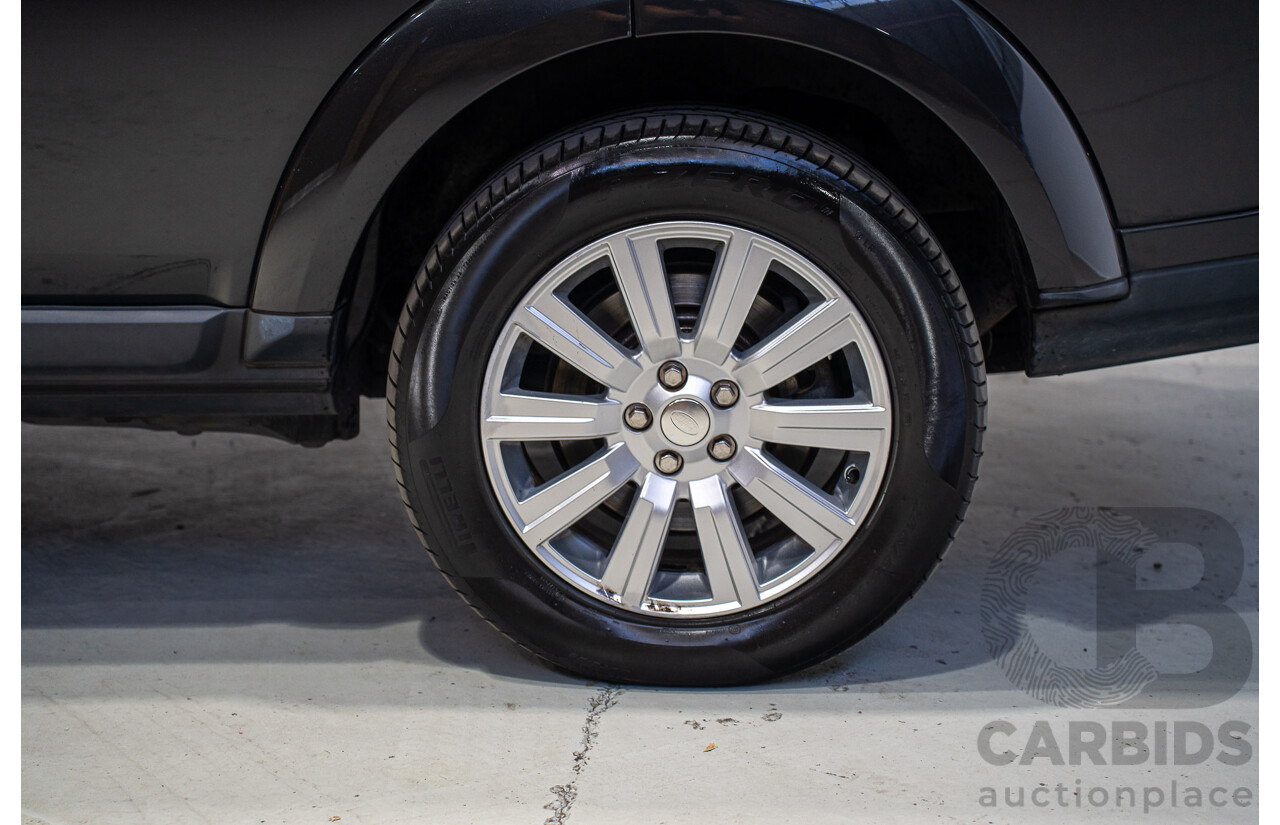 06/2014 Land Rover Discovery 3.0 TDV6 (4x4) MY14 4d Wagon Grey 3.0L