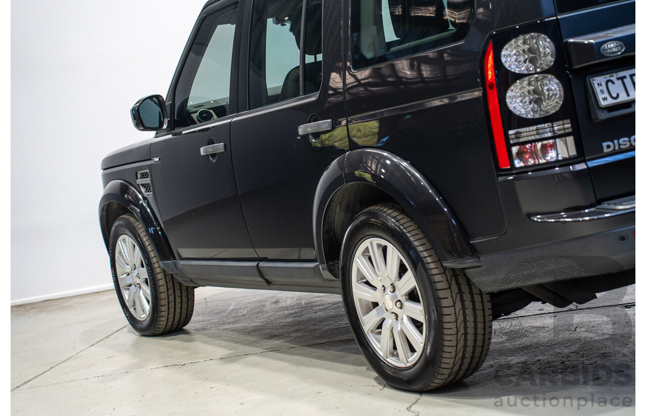 06/2014 Land Rover Discovery 3.0 TDV6 (4x4) MY14 4d Wagon Grey 3.0L