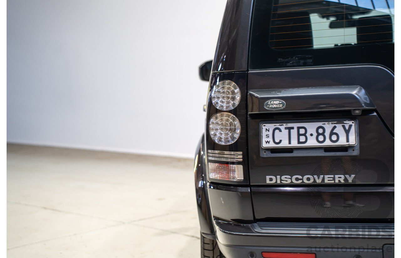 06/2014 Land Rover Discovery 3.0 TDV6 (4x4) MY14 4d Wagon Grey 3.0L