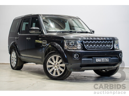 2014 Land Rover Discovery