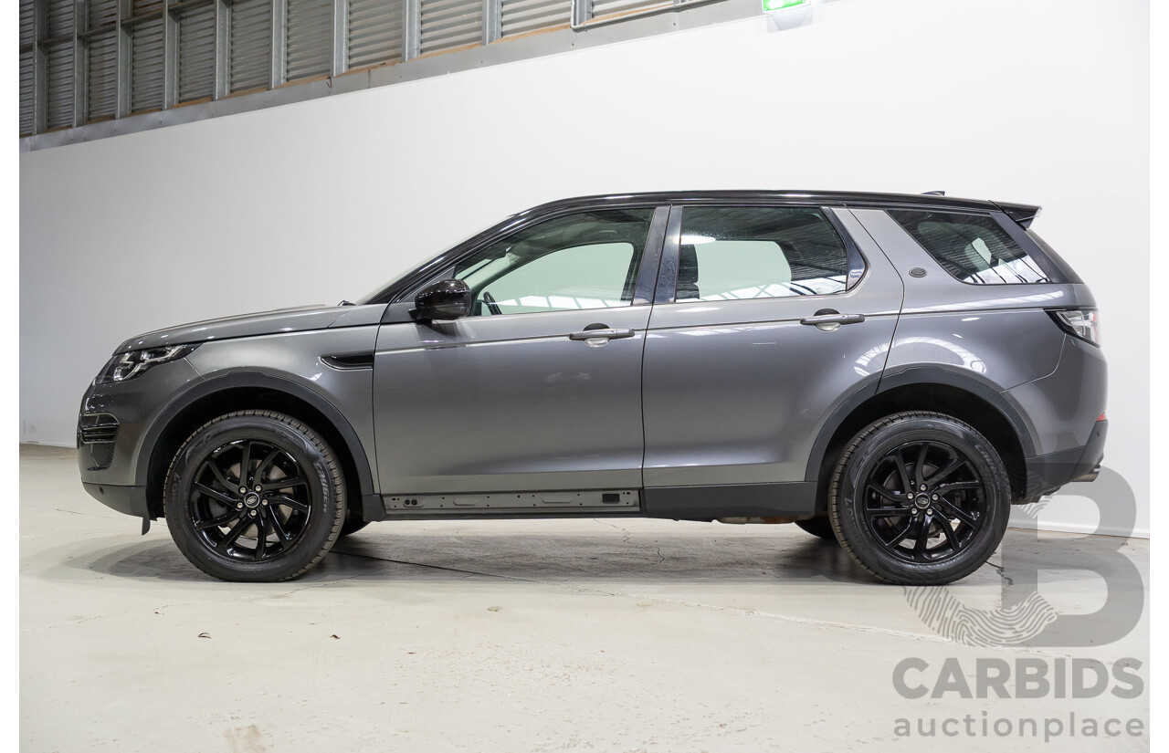 11/2017 Land Rover Discovery Sport TD4 SE (AWD) LC MY18 4d Wagon Corris Grey Metallic Turbo Diesel 2.0L - 7 Seater