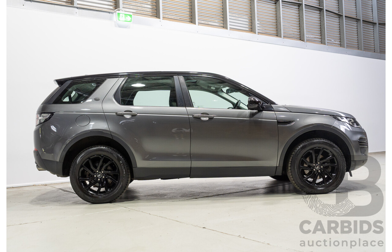 11/2017 Land Rover Discovery Sport TD4 SE (AWD) LC MY18 4d Wagon Corris Grey Metallic Turbo Diesel 2.0L - 7 Seater