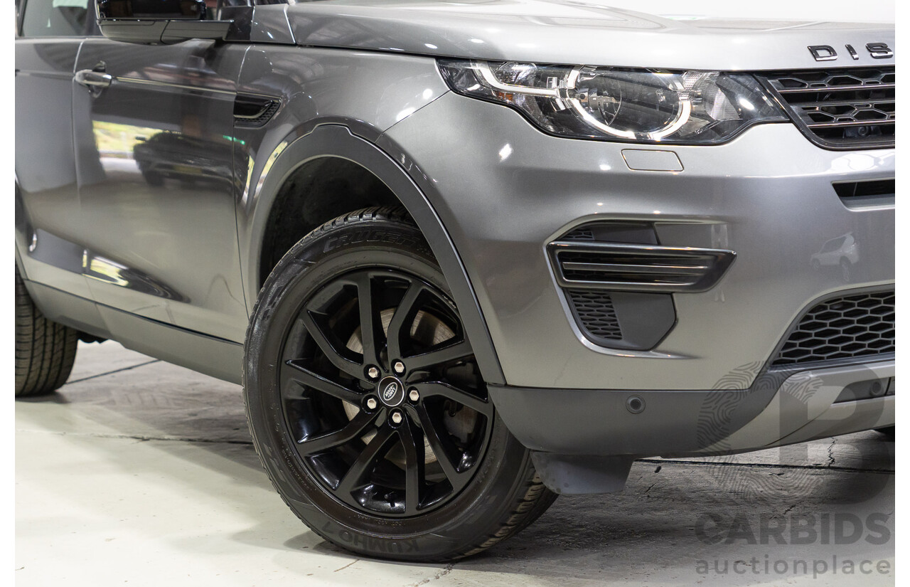 11/2017 Land Rover Discovery Sport TD4 SE (AWD) LC MY18 4d Wagon Corris Grey Metallic Turbo Diesel 2.0L - 7 Seater