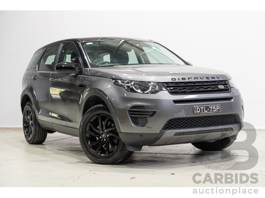 2017 Land Rover Discovery