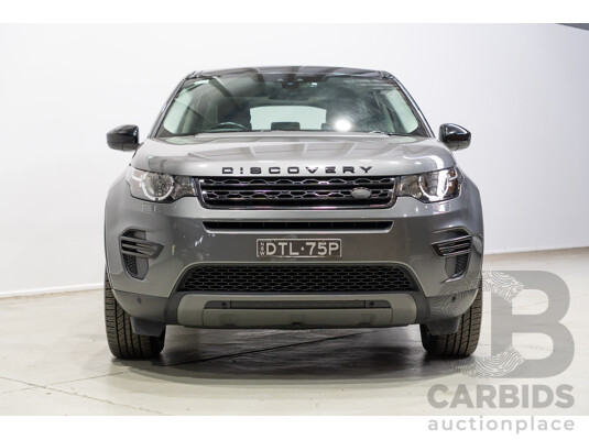 11/2017 Land Rover Discovery Sport TD4 SE (AWD) LC MY18 4d Wagon Corris Grey Metallic Turbo Diesel 2.0L - 7 Seater
