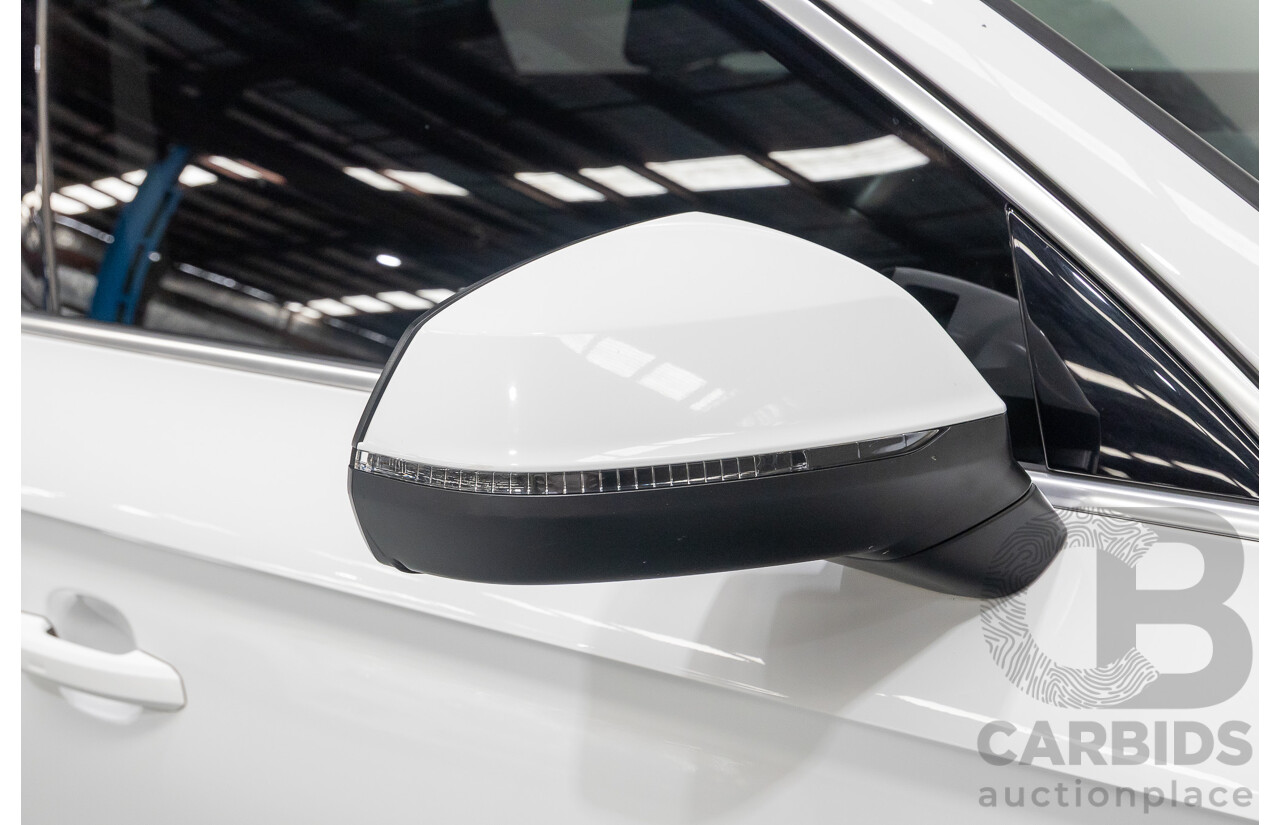 8/2019 Audi Q5 45 TFSI Quattro Design (AWD) FY MY19 4d Wagon Ibis White Turbo 2.0L