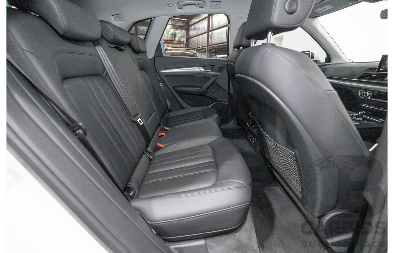 8/2019 Audi Q5 45 TFSI Quattro Design (AWD) FY MY19 4d Wagon Ibis White Turbo 2.0L