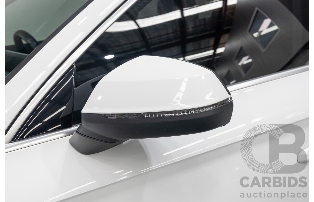 8/2019 Audi Q5 45 TFSI Quattro Design (AWD) FY MY19 4d Wagon Ibis White Turbo 2.0L