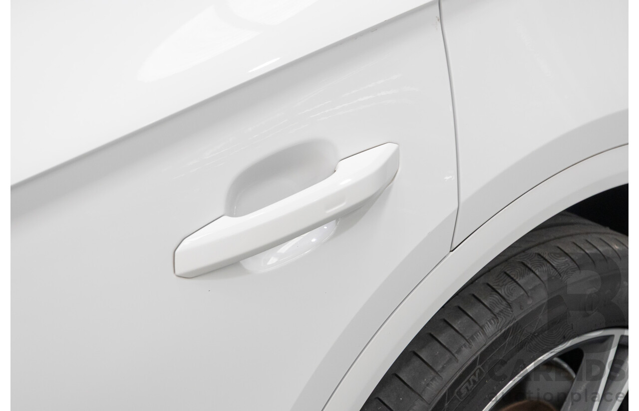 8/2019 Audi Q5 45 TFSI Quattro Design (AWD) FY MY19 4d Wagon Ibis White Turbo 2.0L