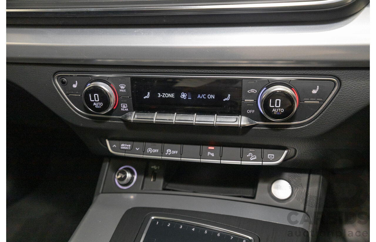 8/2019 Audi Q5 45 TFSI Quattro Design (AWD) FY MY19 4d Wagon Ibis White Turbo 2.0L