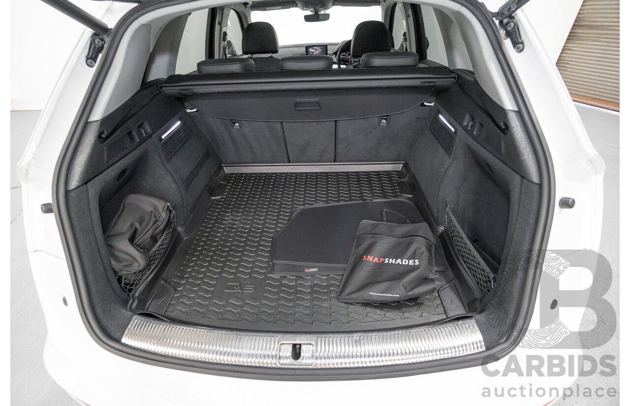 8/2019 Audi Q5 45 TFSI Quattro Design (AWD) FY MY19 4d Wagon Ibis White Turbo 2.0L