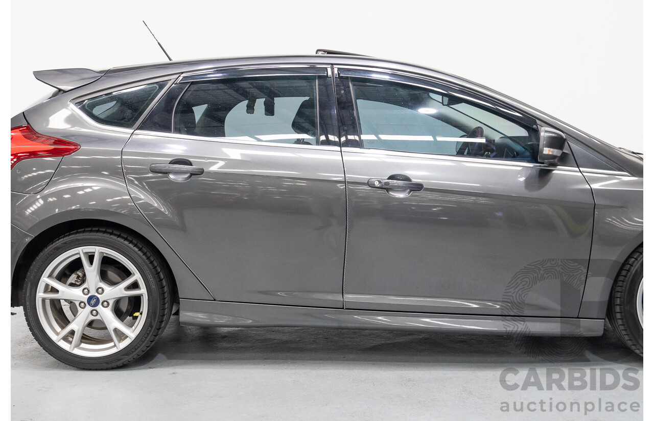 4/2017 Ford Focus Titanium LZ 5d Hatchback Magnetic Grey Turbo 1.5L