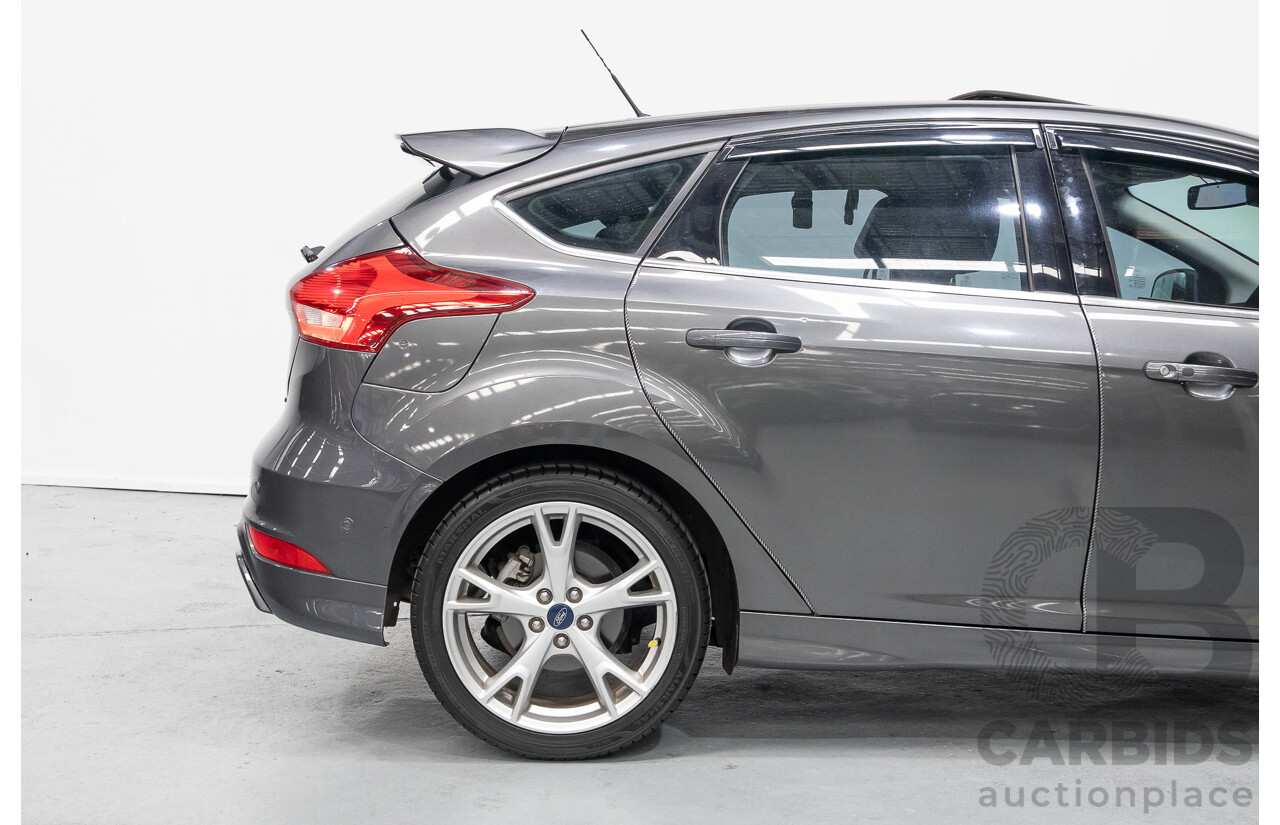 4/2017 Ford Focus Titanium LZ 5d Hatchback Magnetic Grey Turbo 1.5L