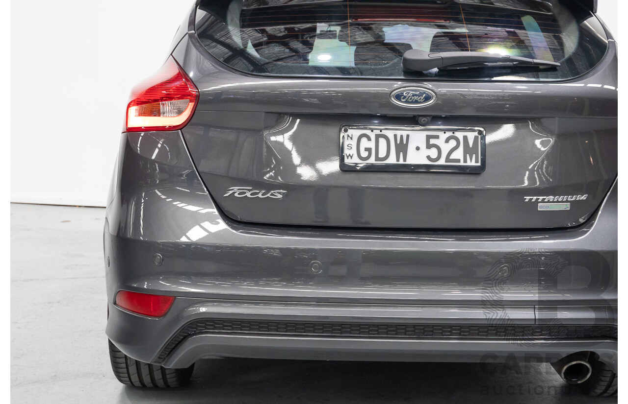 4/2017 Ford Focus Titanium LZ 5d Hatchback Magnetic Grey Turbo 1.5L