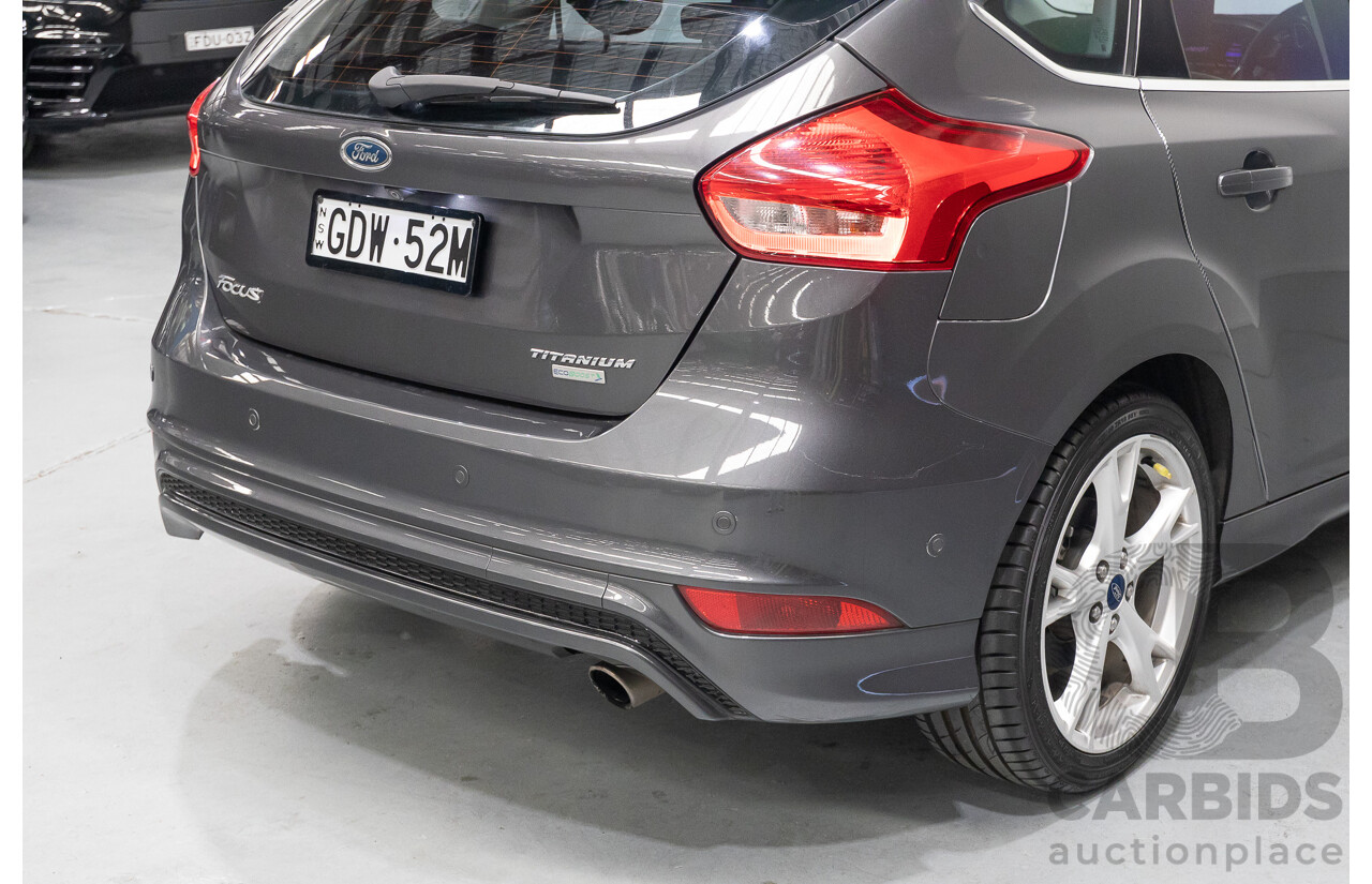 4/2017 Ford Focus Titanium LZ 5d Hatchback Magnetic Grey Turbo 1.5L