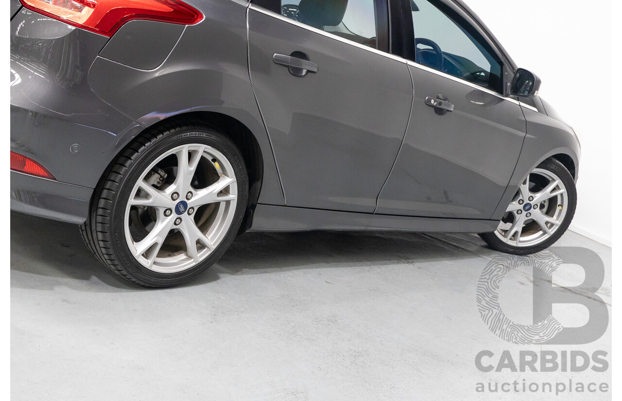 4/2017 Ford Focus Titanium LZ 5d Hatchback Magnetic Grey Turbo 1.5L