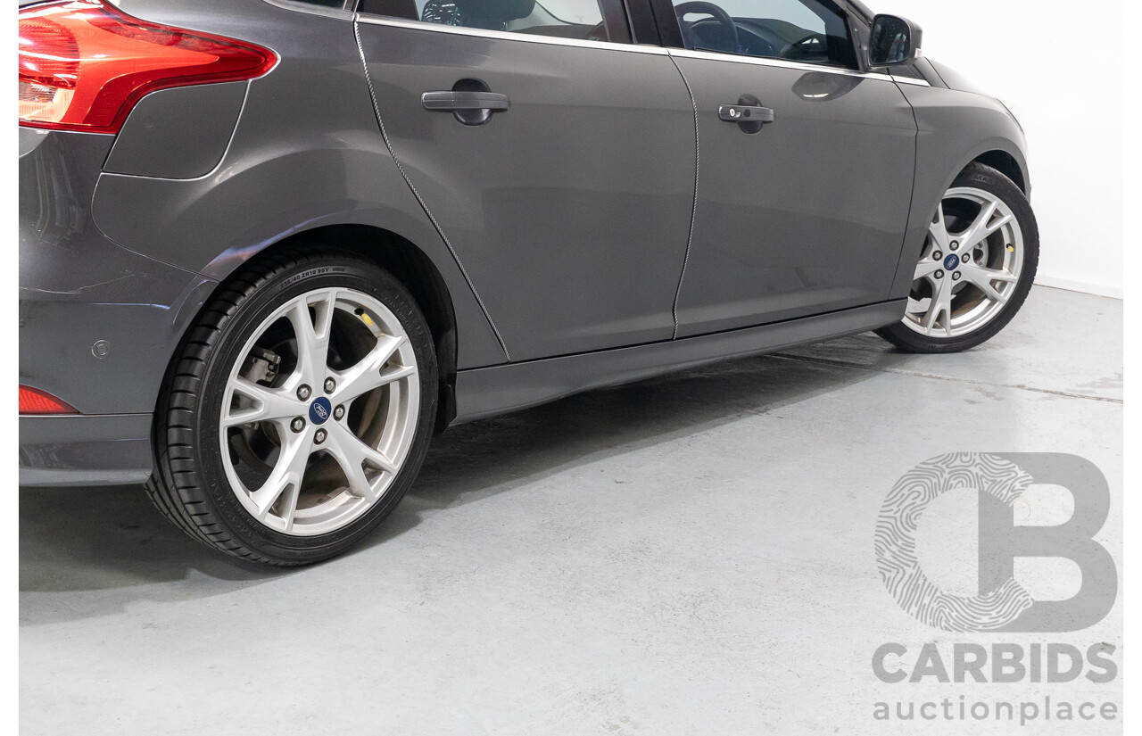 4/2017 Ford Focus Titanium LZ 5d Hatchback Magnetic Grey Turbo 1.5L
