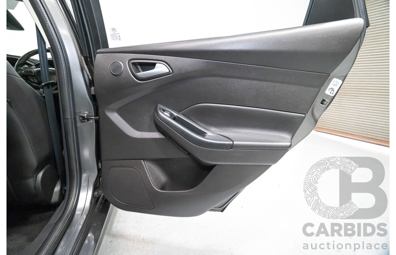 4/2017 Ford Focus Titanium LZ 5d Hatchback Magnetic Grey Turbo 1.5L