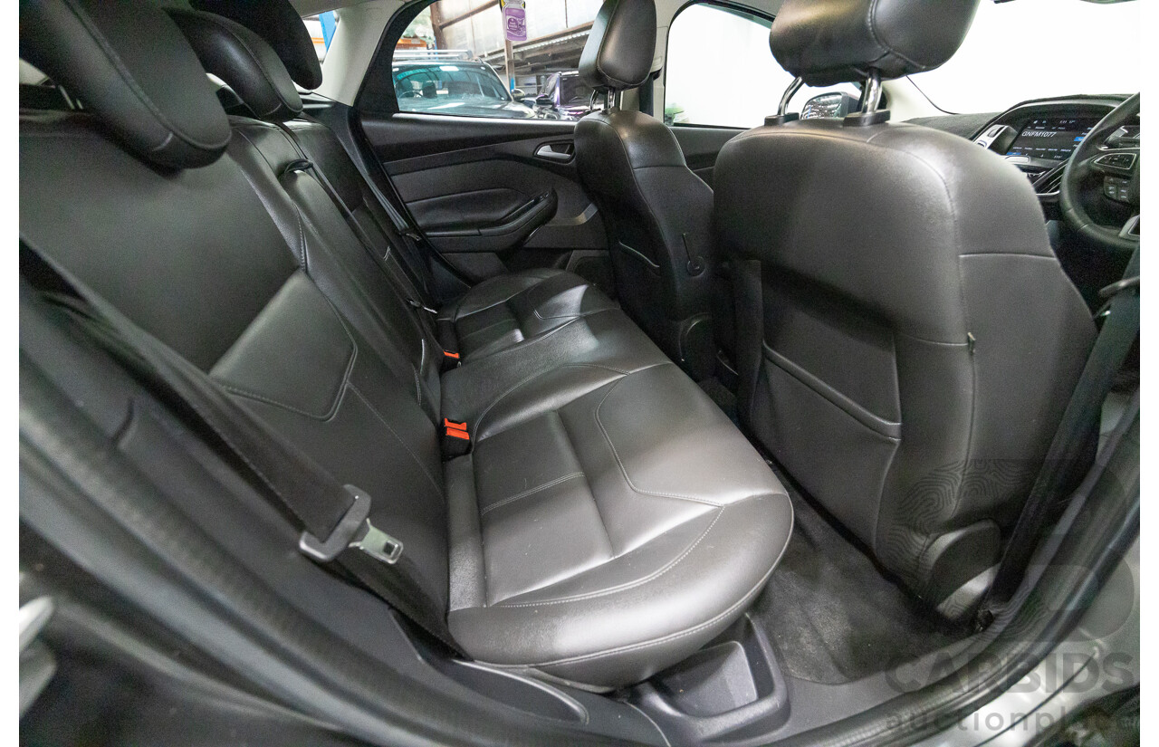 4/2017 Ford Focus Titanium LZ 5d Hatchback Magnetic Grey Turbo 1.5L