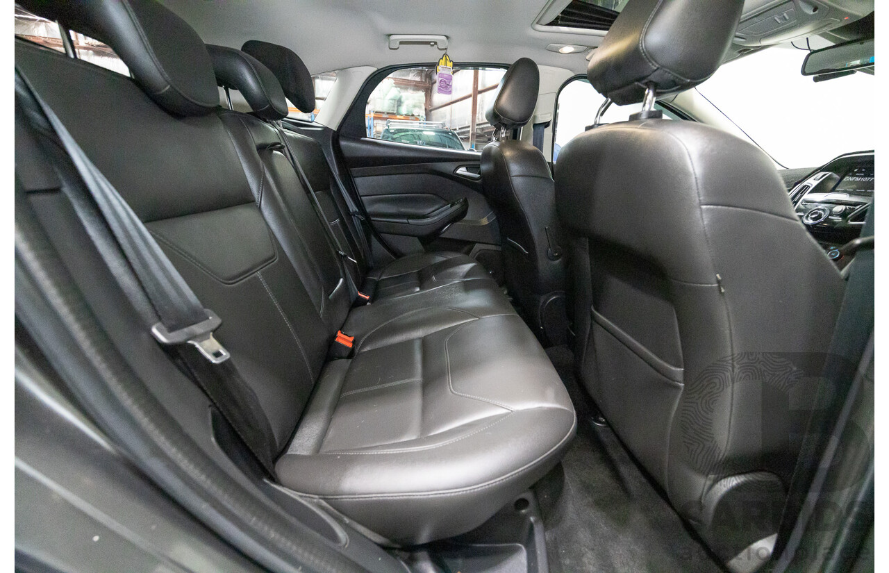 4/2017 Ford Focus Titanium LZ 5d Hatchback Magnetic Grey Turbo 1.5L